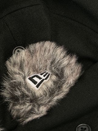 faux fur trim earflap hat展示图