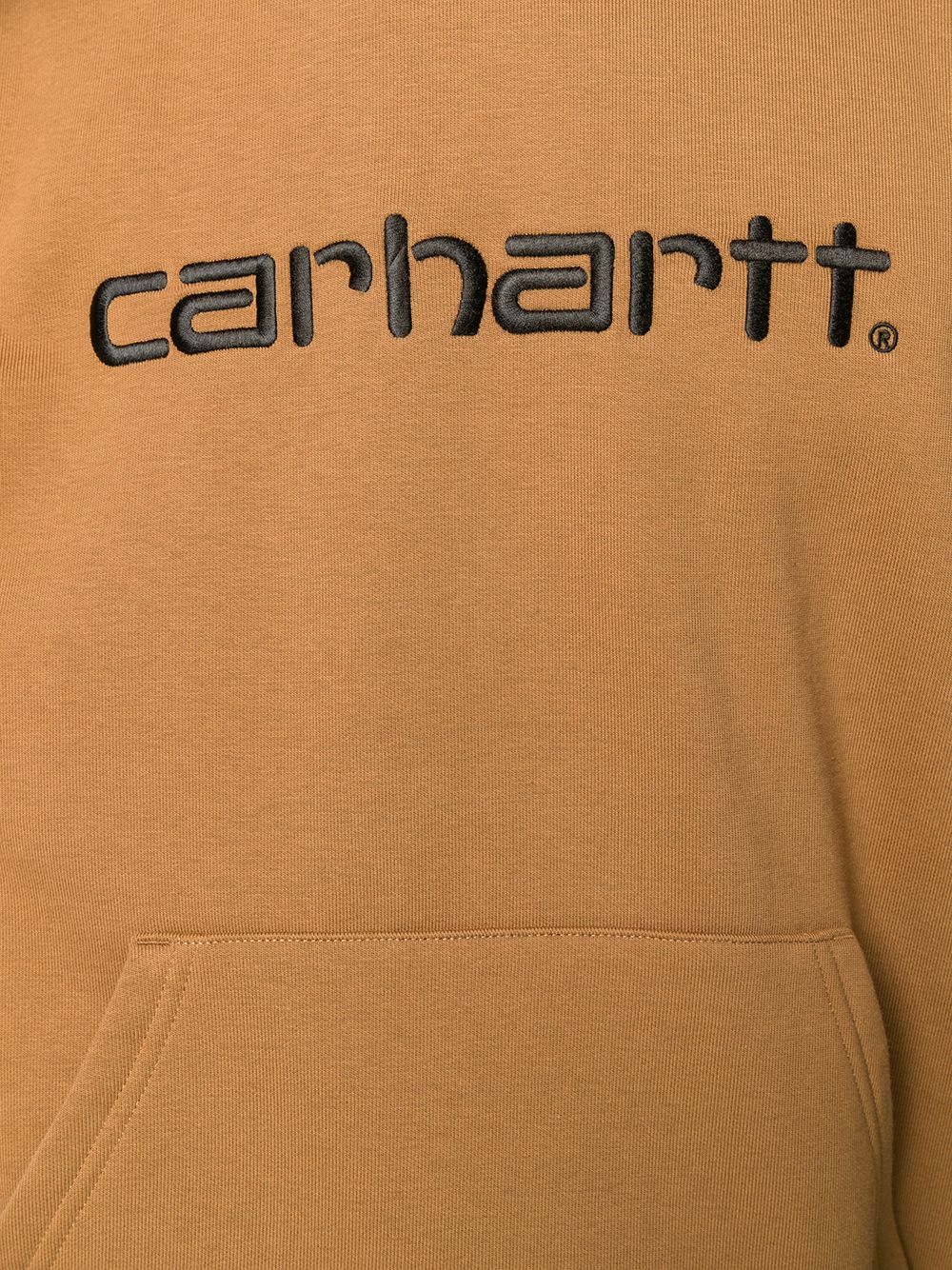 фото Carhartt wip худи с вышитым логотипом