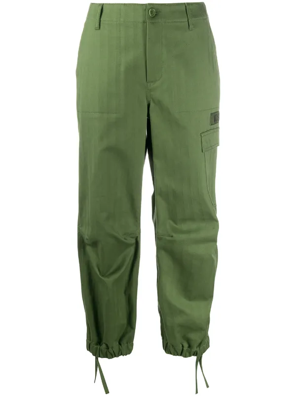 moschino cargo pants