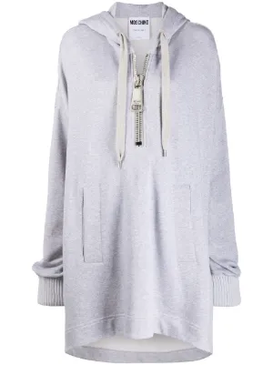 Moschino oversized hoodie clearance