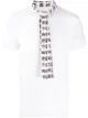 Image 1 of Viktor & Rolf printed scarf collar T-shirt