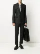 Image 2 of Viktor & Rolf printed scarf collar T-shirt