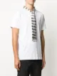 Viktor & Rolf printed scarf collar T-shirt
