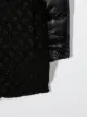 Herno Kids contrast puffer jacket