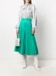 Image 2 of MSGM shiny pussybow shirt