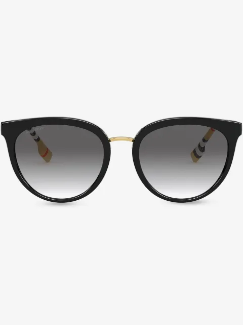 Burberry Eyewear check print sunglasses