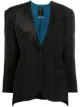 Image 1 of Jean Paul Gaultier Pre-Owned 1990s side-cape blazer jacket