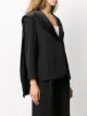 Jean Paul Gaultier Pre-Owned 1990s side-cape blazer jacket