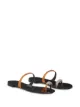 Image 2 of Giuseppe Zanotti Ring toe strap sandals