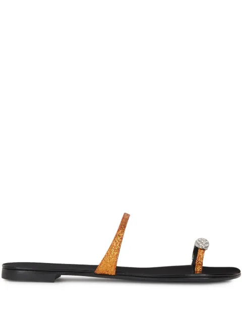 Giuseppe Zanotti Ring toe strap sandals