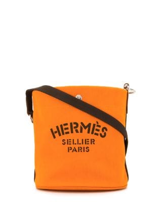 Hermes, Bags, Hermes Sellier Canvas Tote Sac De Pansage