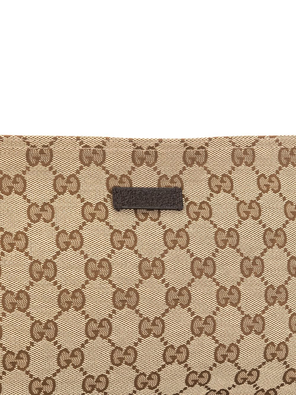 фото Gucci pre-owned сумка через плечо shelly с узором gg