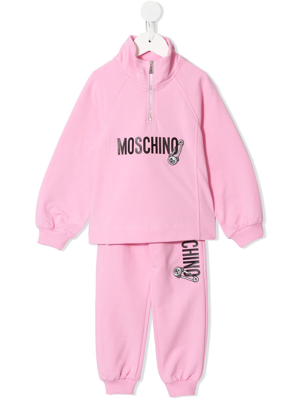 фото Moschino kids толстовка с логотипом