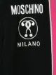 Moschino Kids Double question mark-print cotton leggings