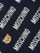 Moschino Kids logo-print cotton leggings