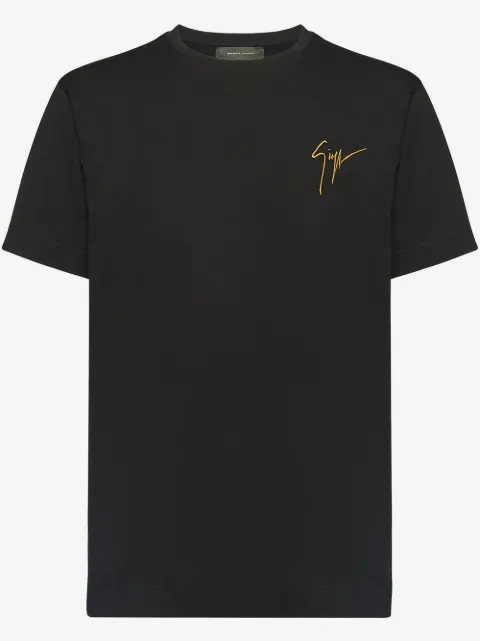 Giuseppe Zanotti Lr-01 cotton T-shirt