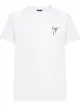Image 1 of Giuseppe Zanotti logo embroidered T-shirt