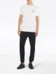 Image 2 of Giuseppe Zanotti logo embroidered T-shirt