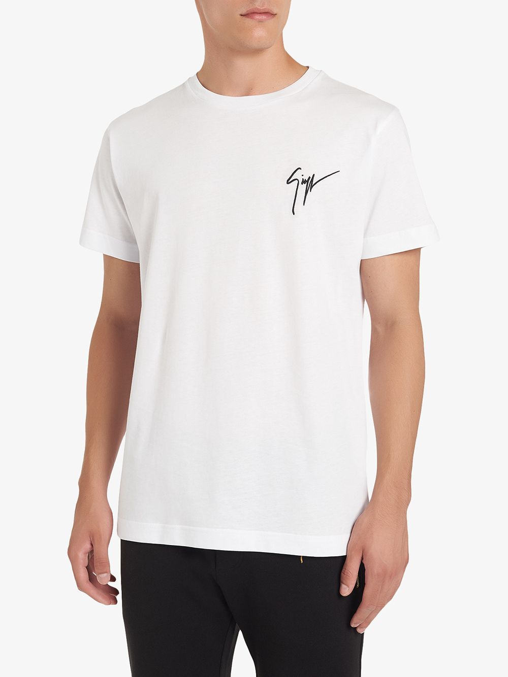 Giuseppe Zanotti LR-01 - White - Short Sleeve T-shirts