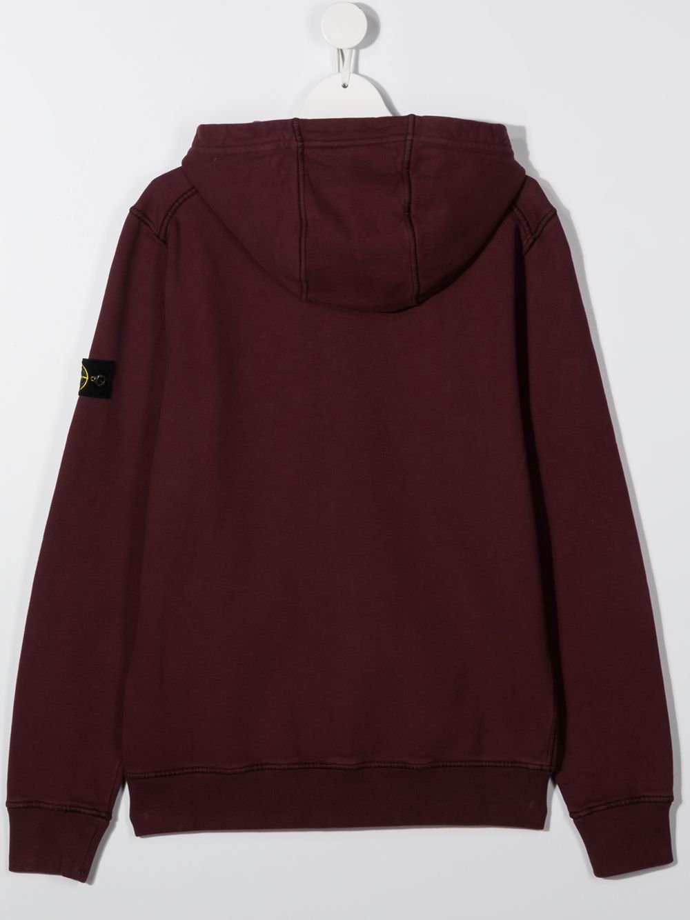 фото Stone island junior худи с нашивкой