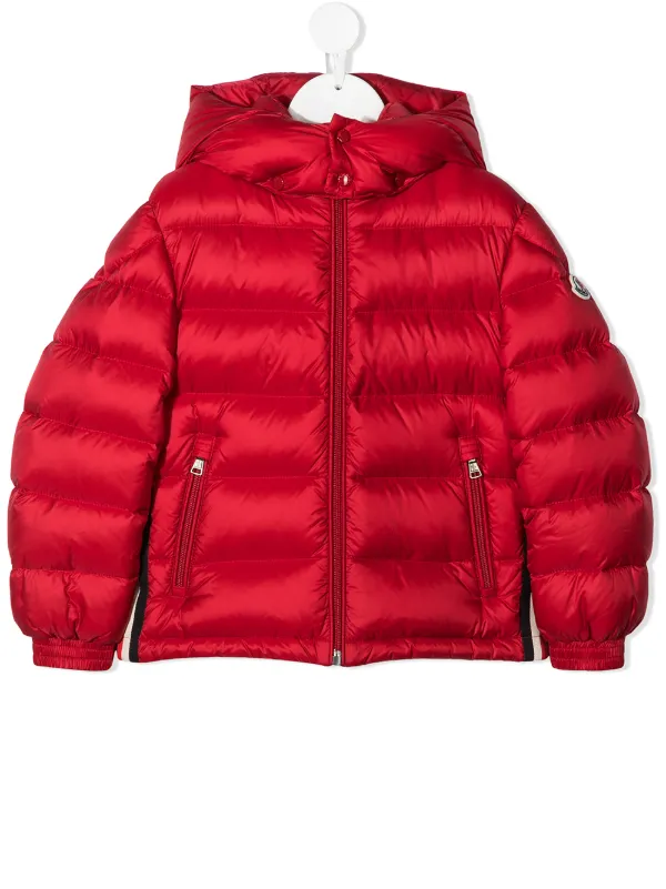 Red puffer jacket moncler Clearance