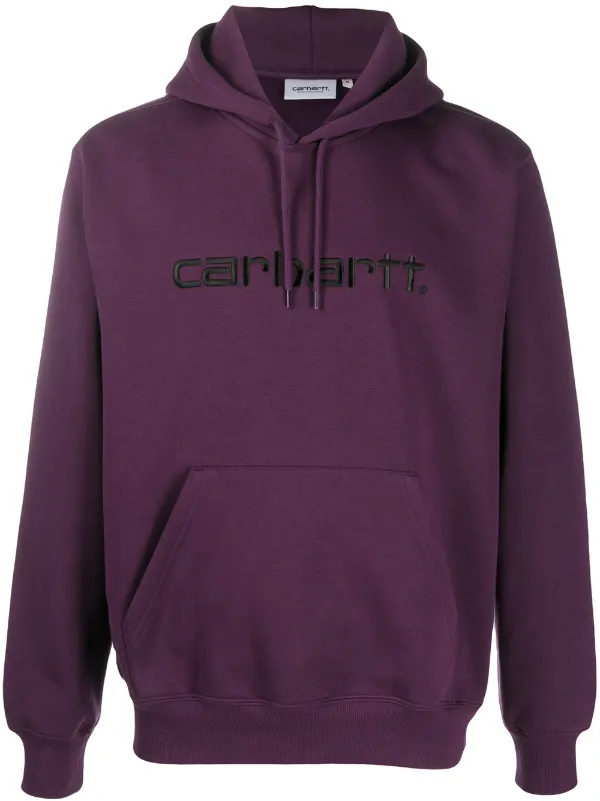 carhartt purple sweater