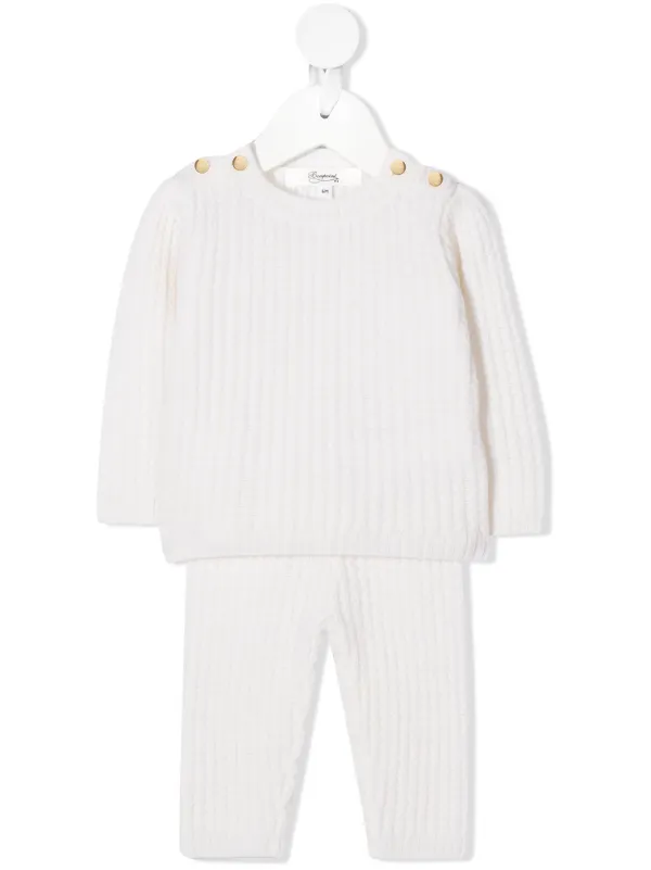 baby ribbed tracksuit