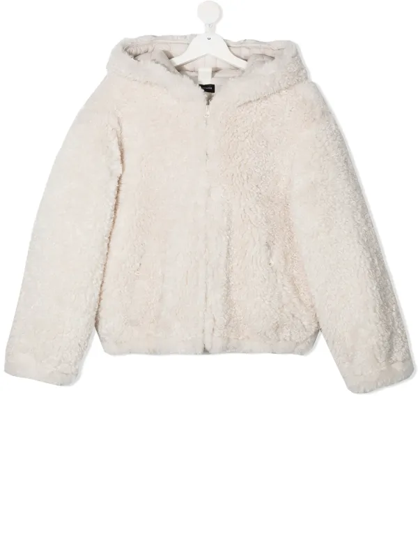 monnalisa fur coat