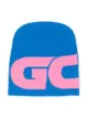 Image 1 of Gcds Kids colour-block logo beanie