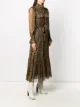 Masscob vestido con estampado floral