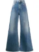 Image 1 of The Attico flared high-rise jeans