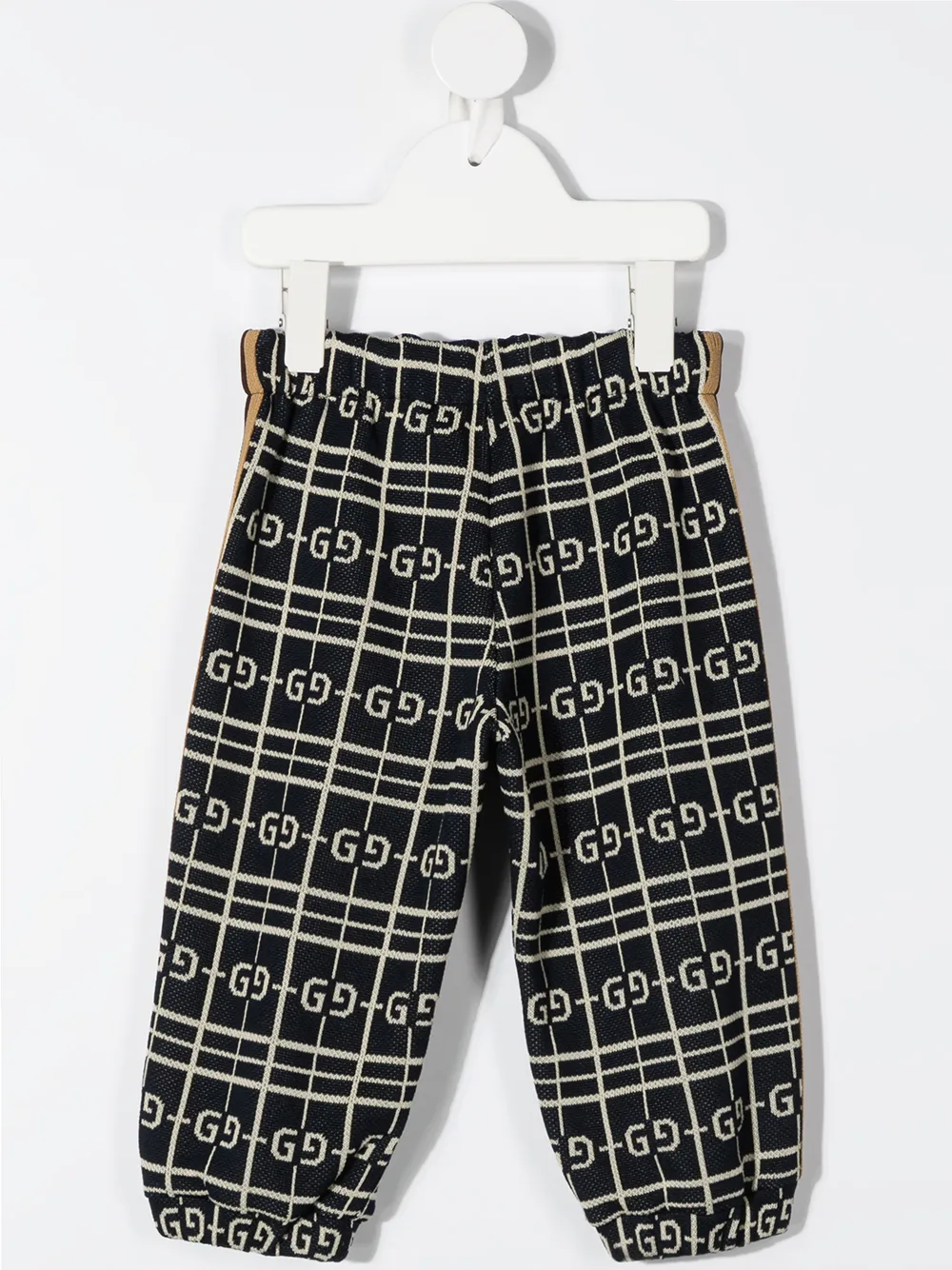gucci jacquard track pants