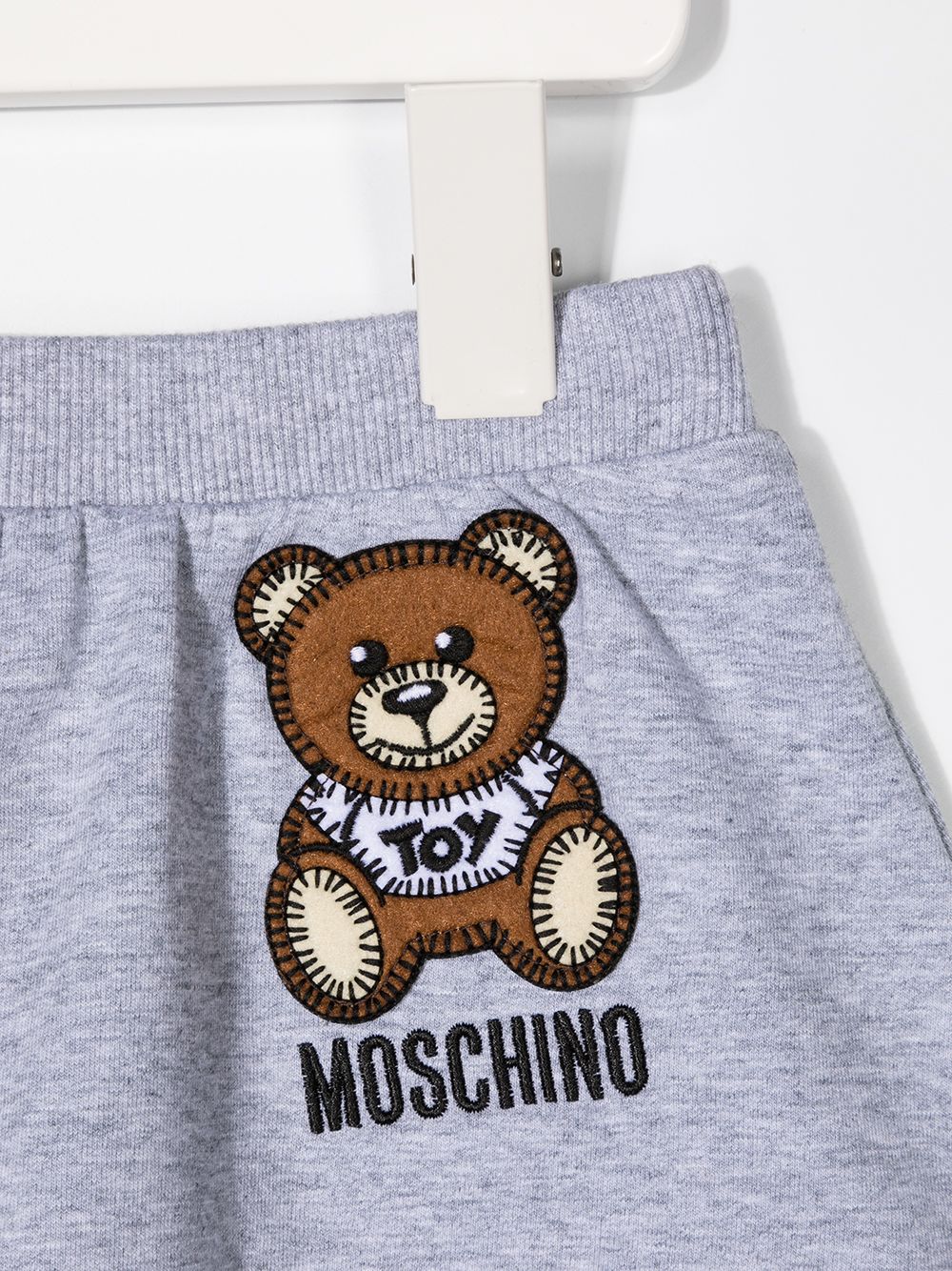 фото Moschino kids юбка с вышитым логотипом