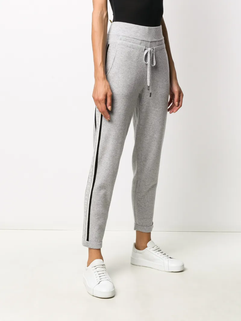 Max & Moi Babio Track Trousers In Grey