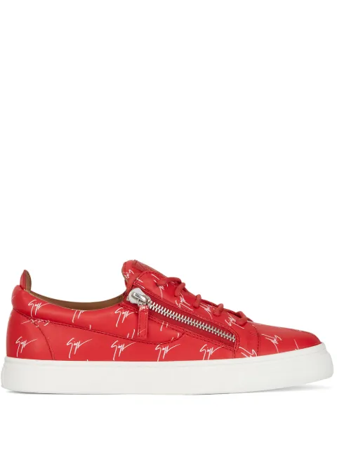 Giuseppe Zanotti Kriss logo low-top sneakers