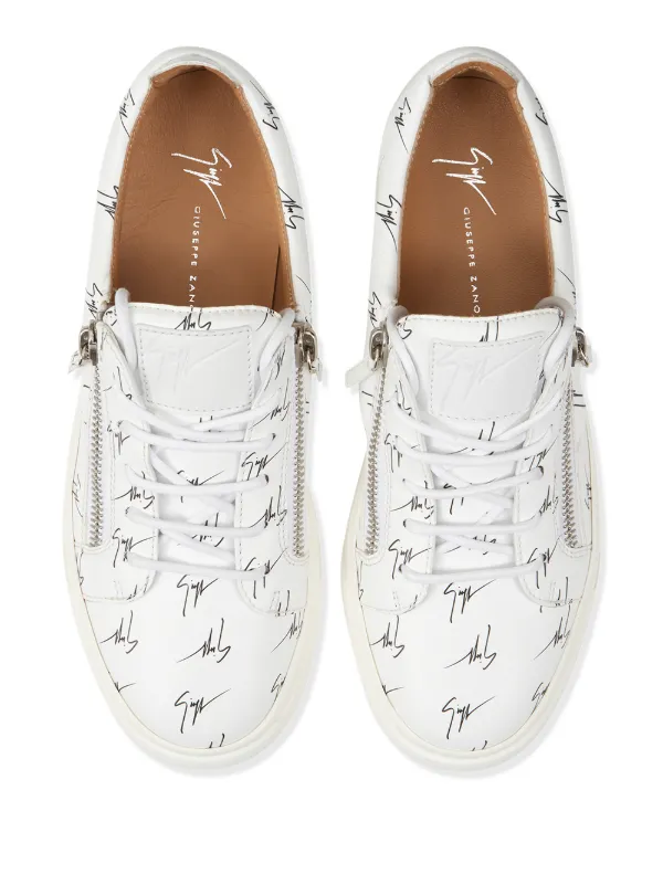 giuseppe zanotti the signature sneakers
