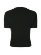 Image 2 of Chanel Pre-Owned 2002 crew neck fitted T-shirt