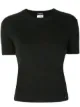 Image 1 of Chanel Pre-Owned 2002 crew neck fitted T-shirt