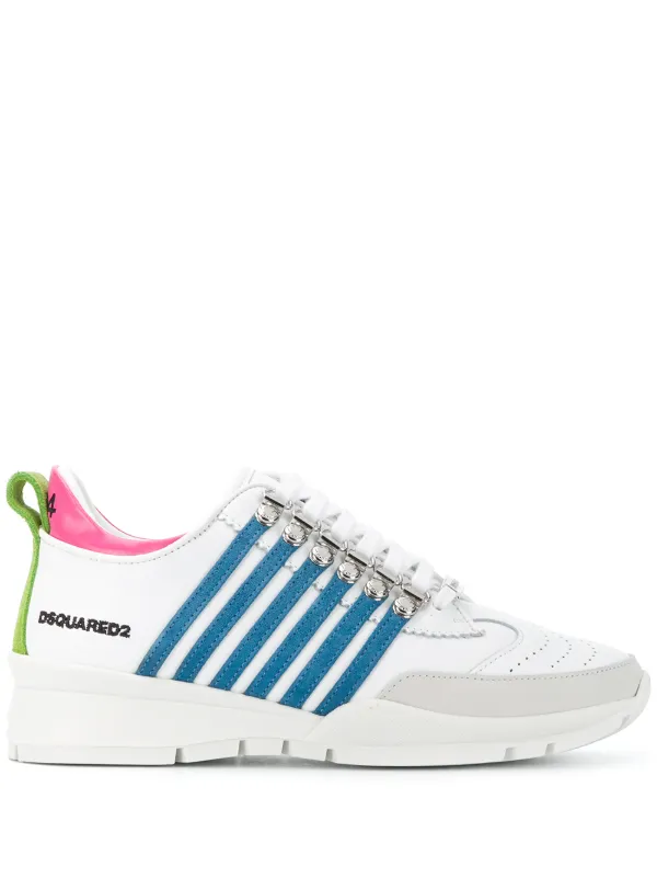 Dsquared2 lace up trainers 