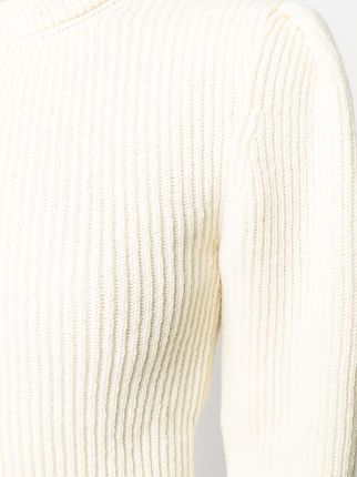 ribbed-knit jumper展示图