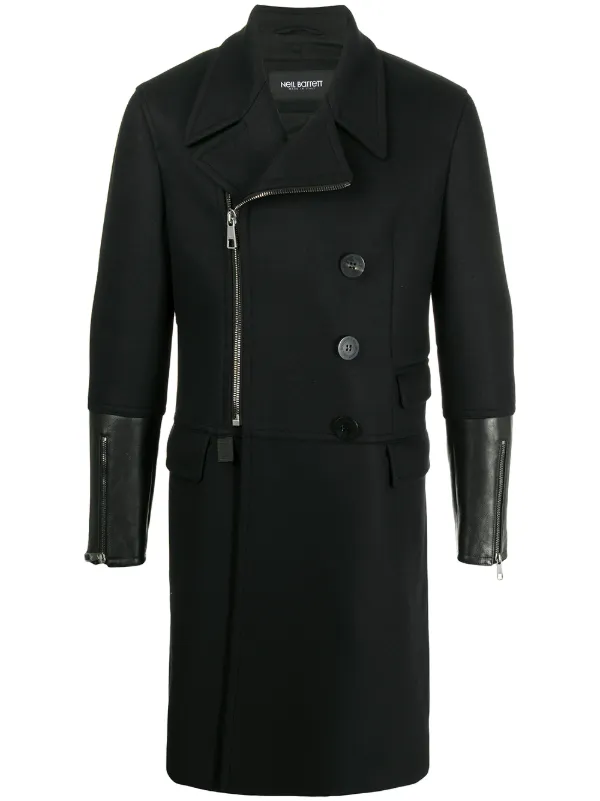 long tailored coat