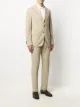 Massimo Alba single-breasted corduroy suit