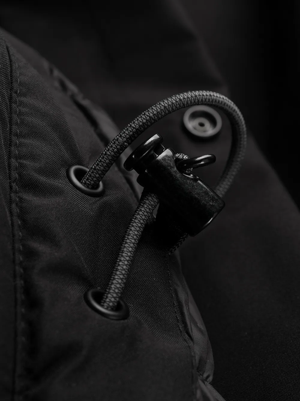 Gore-Tex Hooded Coat