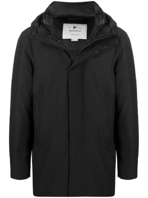 Woolrich gore-tex hooded coat