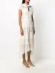 Philosophy Di Lorenzo Serafini lace-insert floral midi dress