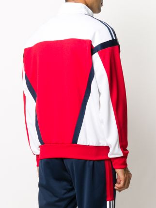 colour-block zip sweatshirt展示图