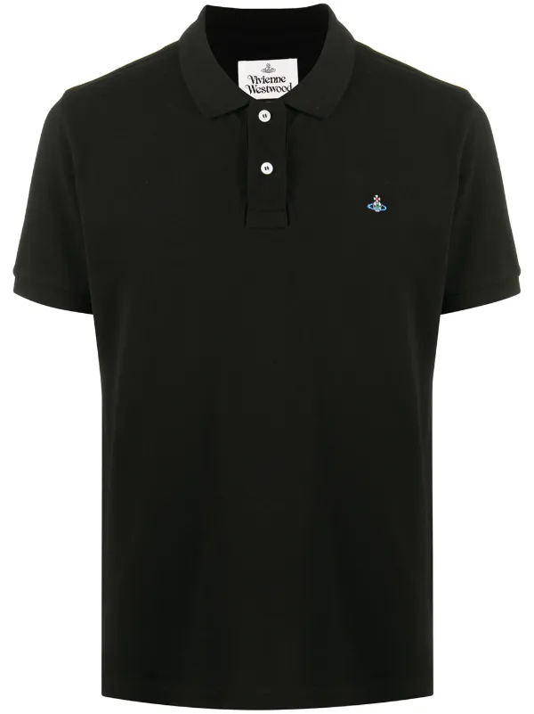 vivienne westwood polo shirt white