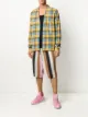 Image 2 of Rick Owens stripe loose shorts