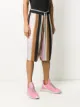 Rick Owens stripe loose shorts