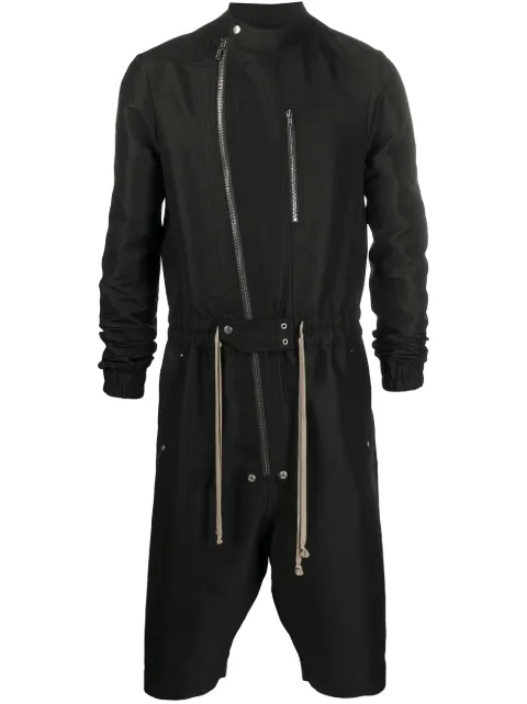 Rick Owens جمبسوت بسحاب أمامي